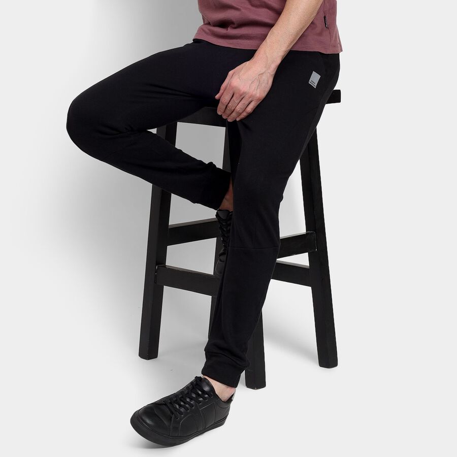 Men's Track Pants, Black, large image number null