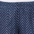 Ladies' 100% Cotton Palazzos, गहरा नीला, small image number null