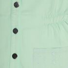 Girls' Frock , Light Green, small image number null