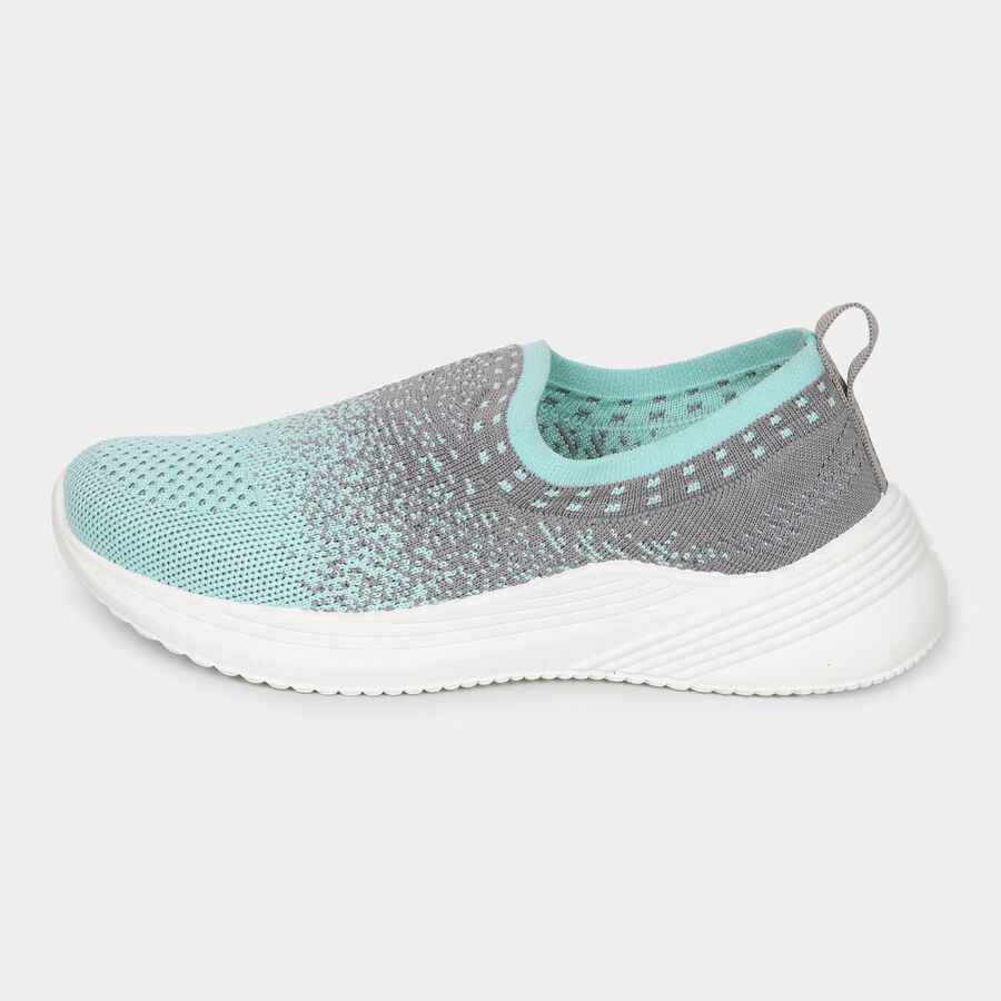 Ladies' Sports Shoes, Blue, large image number null