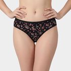 Ladies' Panty, Black, small