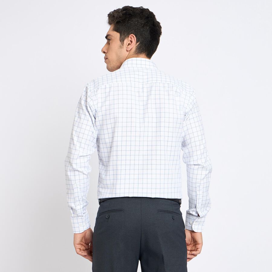 Men's Formal Shirt, White, large image number null
