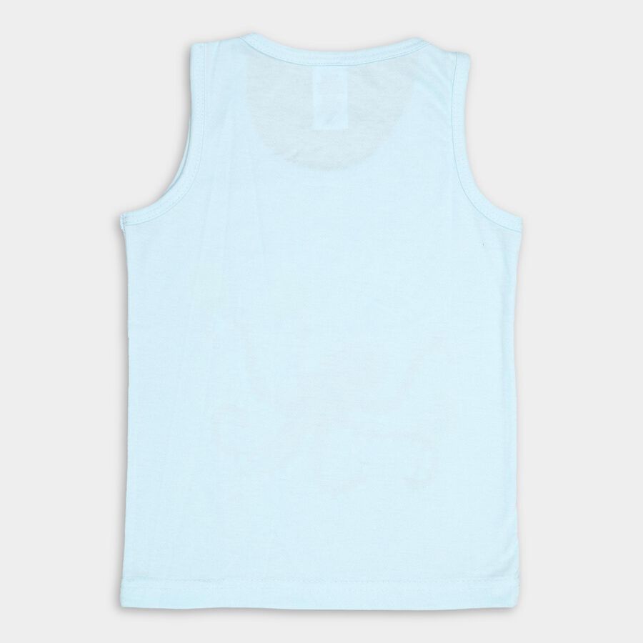 Boys' T-Shirt, Light Blue, large image number null