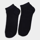 Men's Socks (Pack of 3), Melange Light Grey, small image number null