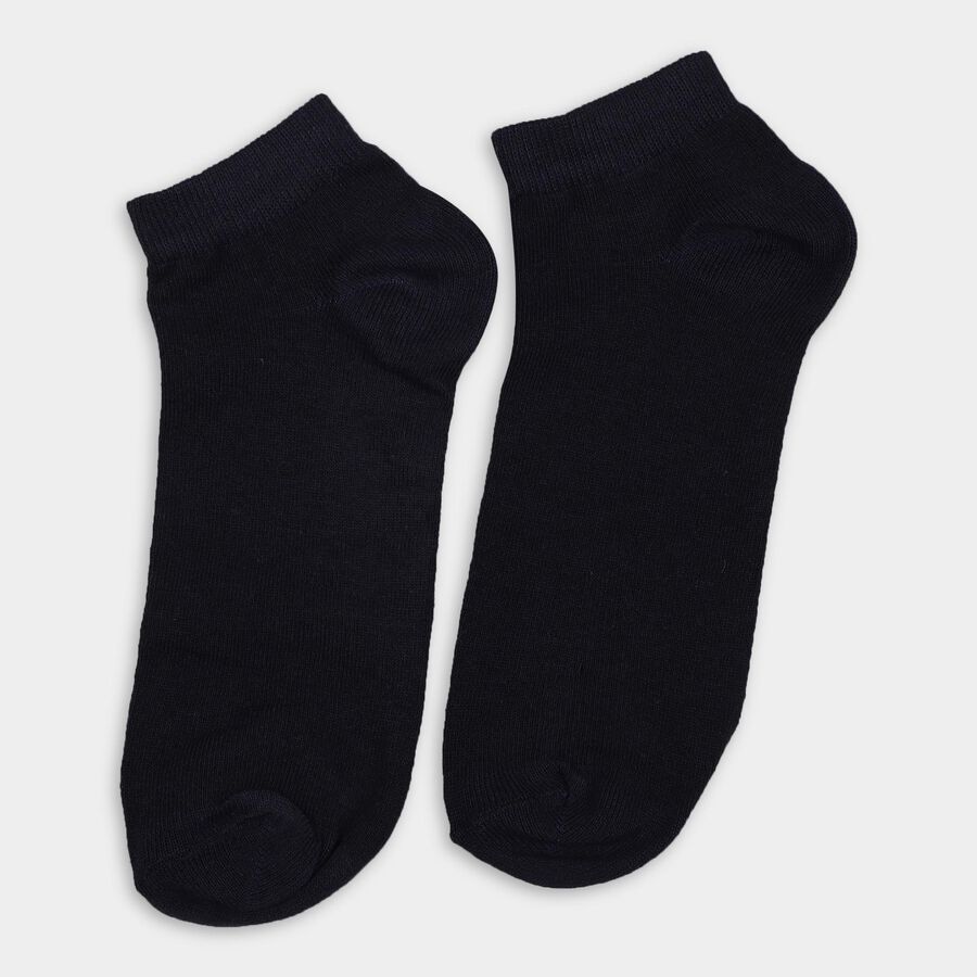 Men's Socks (Pack of 3), Melange Light Grey, large image number null