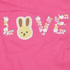 Infants' Pink Cotton Solid T-Shirt and Capri Set, Pink, small