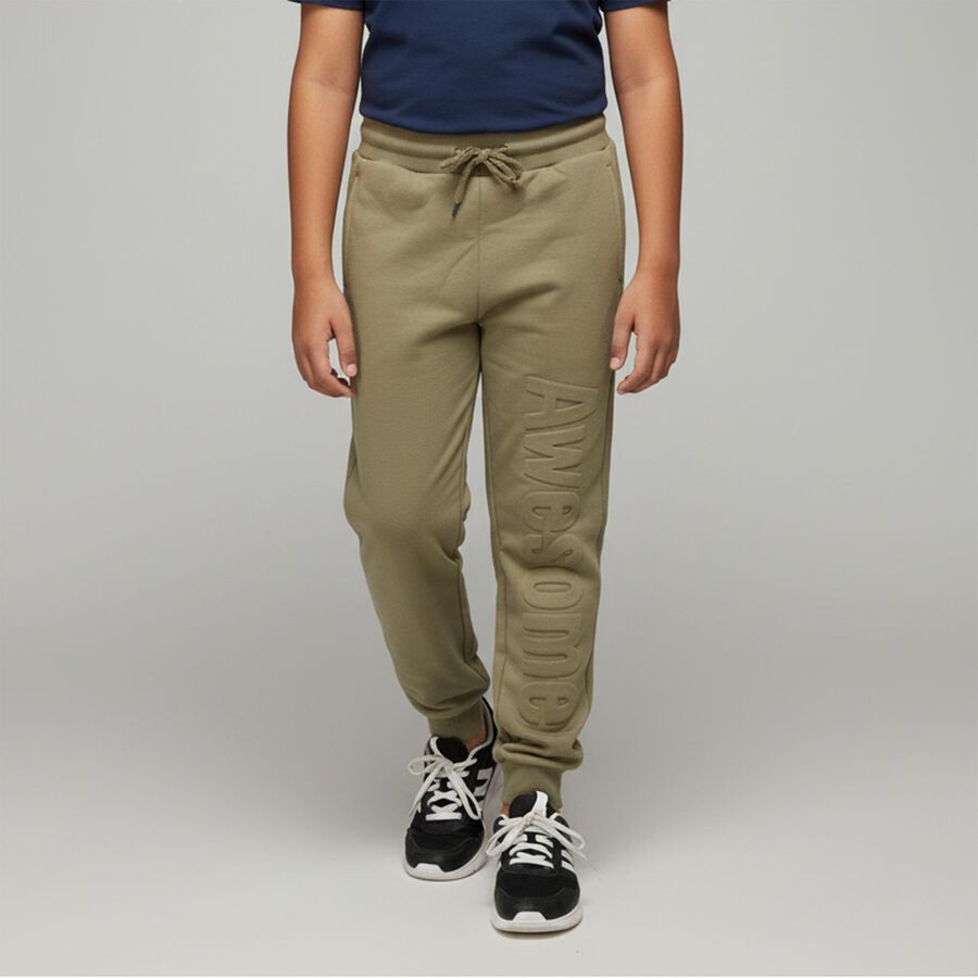 Boys' Pyjama, ओलिव, large image number null