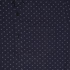 Boys' Deep Midnight Navy Blue Cotton Classic Casual Shirt, Navy Blue, small image number null