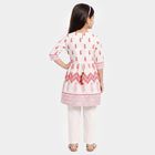 Girls' Fusion Set, गुलाबी, small
