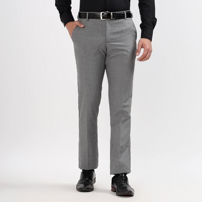 Men's Slim Fit Formal Trousers