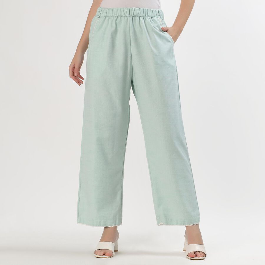 Ladies' Palazzos, Light Green, large image number null