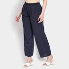 Ladies' Palazzos , नेवी ब्लू, small image number null