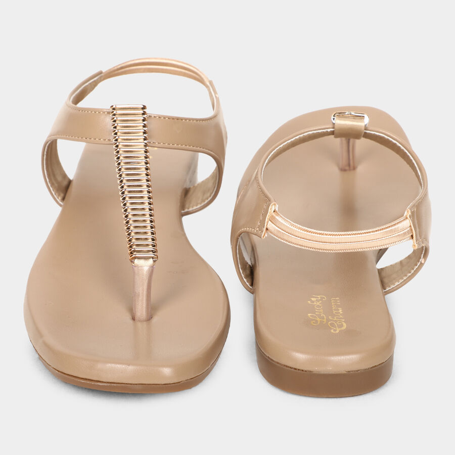Ladies' Sandal, गहरा पीला, large image number null