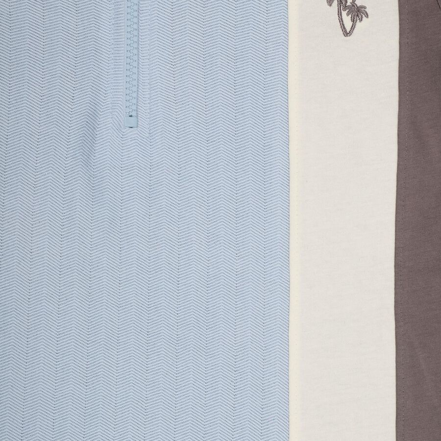 Boys' Half Sleeves T-Shirt , Light Blue, large image number null