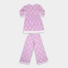 Girl's Fusion Set , लाइलेक, small image number null