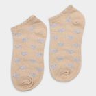 Girls' Socks (Pack of 2), Beige, small image number null
