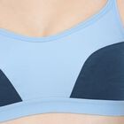Ladies' Non-Padded Bra, Mid Blue, small image number null