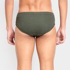 Men's 100% Cotton Briefs , Olive, small image number null