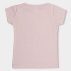Girls' 100% Cotton T-Shirt , Light Pink, small image number null