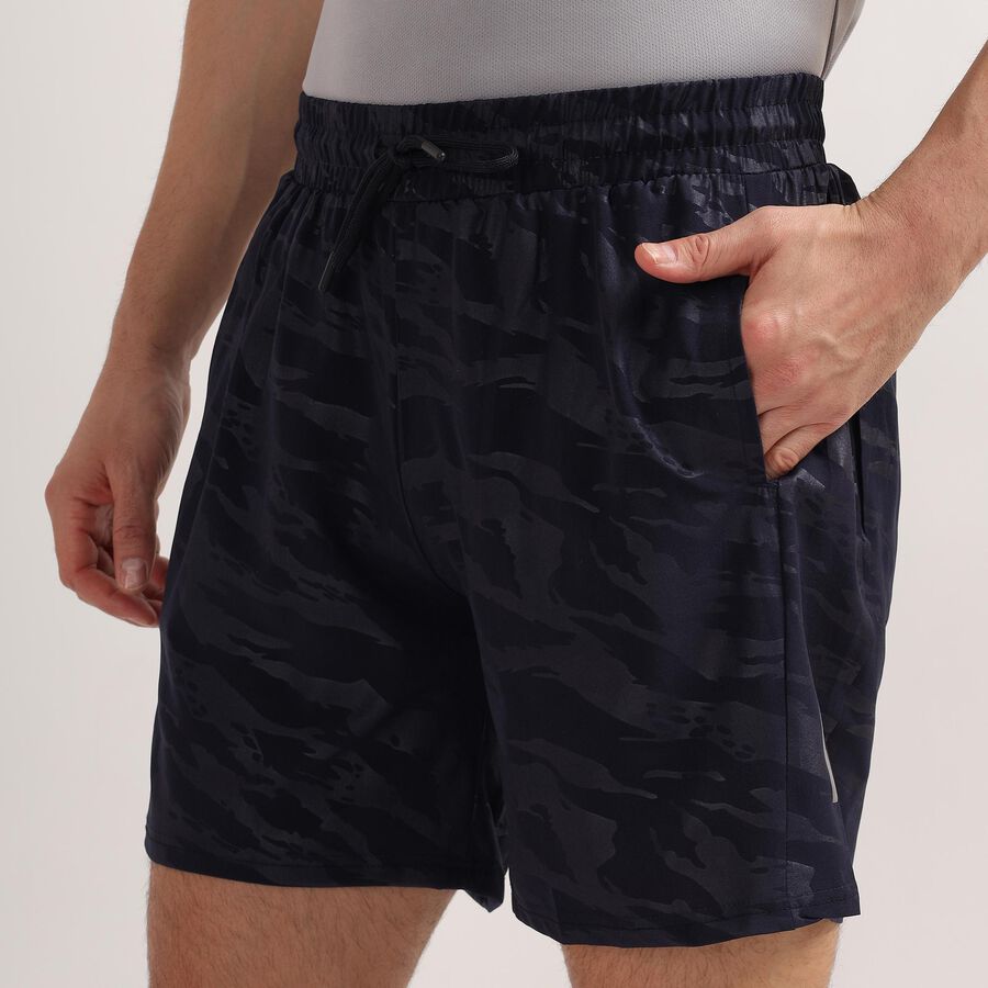 Men's Bermudas, Navy Blue, large image number null