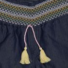 Girls' Jeans, Mid Blue, small