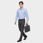 Men's Light Blue Formal Shirt, हल्का नीला, small