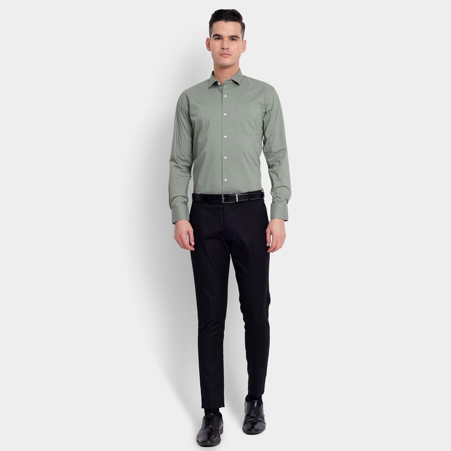 Men's Formal Shirt , Light Green, large image number null