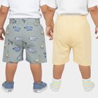 Infants' Half Pant, हल्का हरा, small