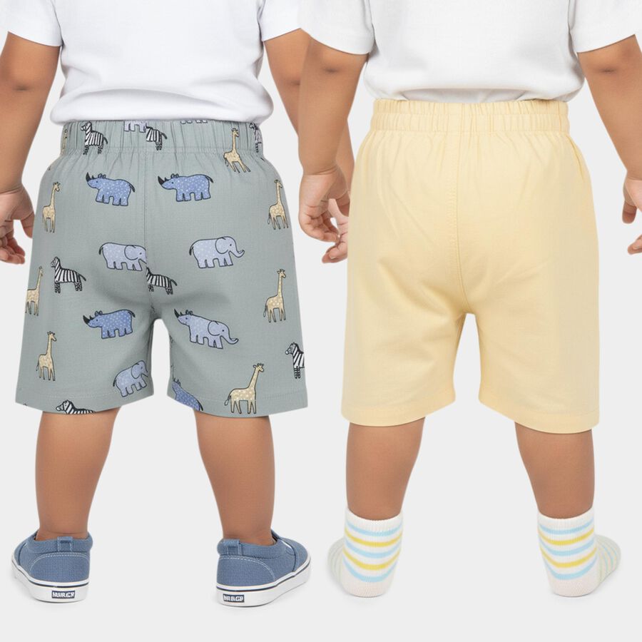 Infants' Half Pant, हल्का हरा, large