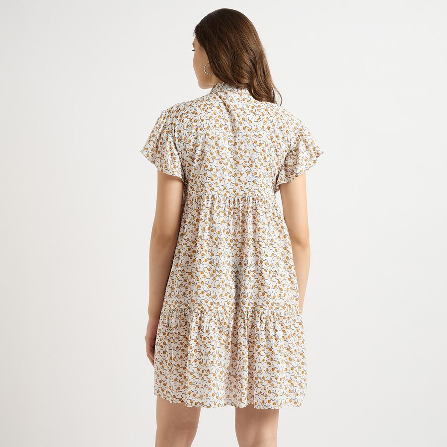 Ladies' Dress, हल्का नीला, large image number null