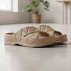 Ladies' Slipper, Beige, small