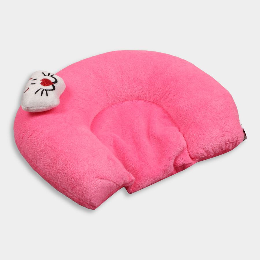 Infant's Pillow, Pink, large