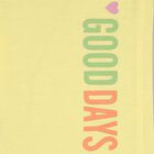 Girls' Pyjama, Yellow, small image number null