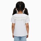 Girls' T-Shirt, सफ़ेद, small image number null