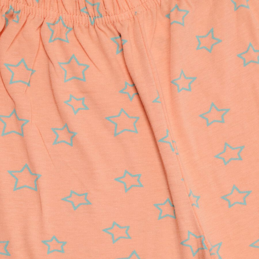 Girls' Pyjamas , Peach, large image number null