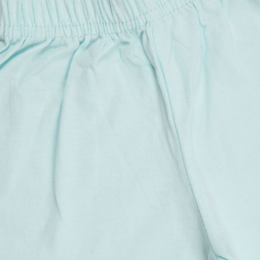 Infant Boys' 100% Cotton Baba Suit , Light Blue, large image number null