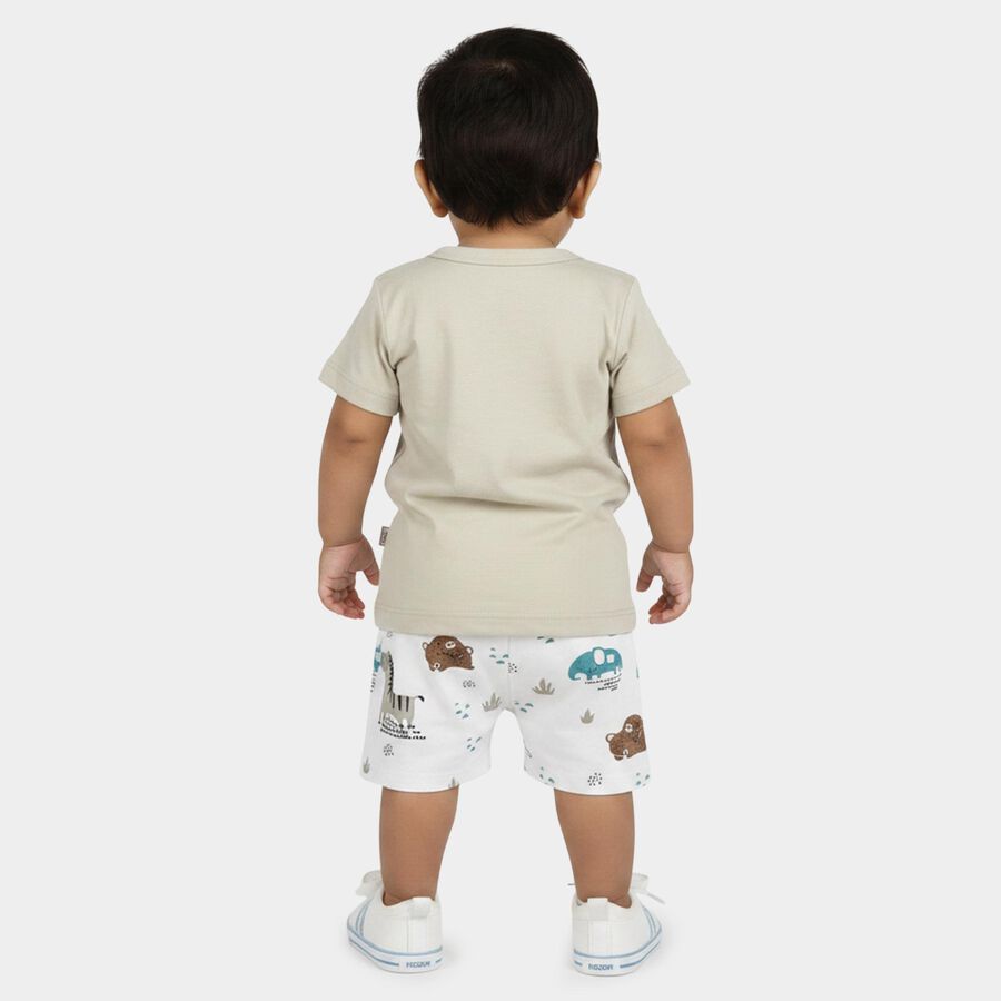 Infants' Baba Suit, Light Grey, large