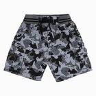 Boys' Bermuda, हल्का ग्रे, small