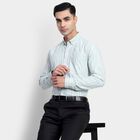 Men's Formal Shirt, Light Green, small image number null
