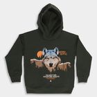 Boys' Sweatshirt, ओलिव, small image number null