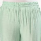 Women's Light Mint Green Embroidered Ethnic Set, Light Green, small image number null