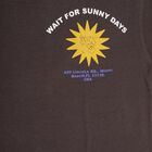 Boys' 100% Cotton Half Sleeves T-Shirt, गहरा ग्रे, small image number null