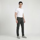 Men's Oilve Slim Fit Jeans, Olive, small