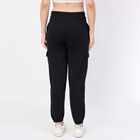 Women's Unknown Fit Minimalist Track Pants, काला, small