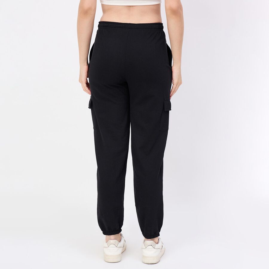 Women's Unknown Fit Minimalist Track Pants, काला, large
