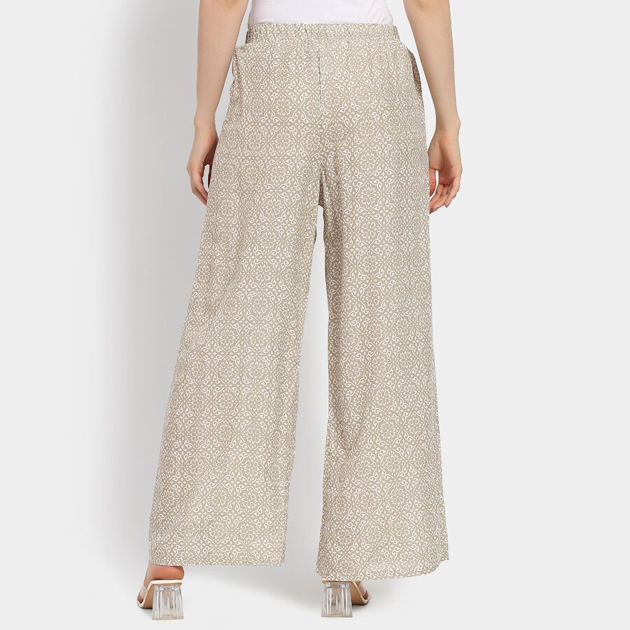 Ladies' Palazzos, गहरा पीला, large image number null