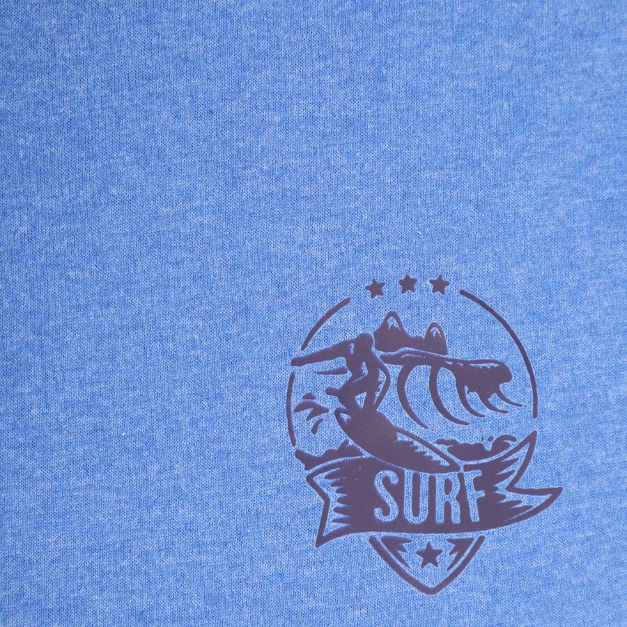 Boys Solid Jamaican, Mid Blue, large image number null