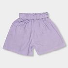 Infants' 100% Cotton Half Pant, लाइलेक, small image number null