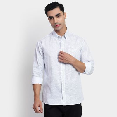 Men's 100% Cotton Casual Shirt