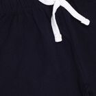 Infant Boys' 100% Cotton Baba Suit, Navy Blue, small image number null